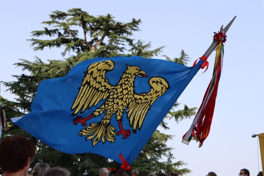 bandiera del Friuli - Alfiere Marco di Moruzzo