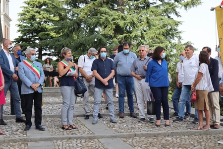 Foto evento Commemorazione solenne del nobile Marco di Moruzzo 12 luglio 2021