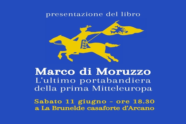 Presentazione del libro "Marc di Murùs" a La Brunelde casaforte d'Arcano